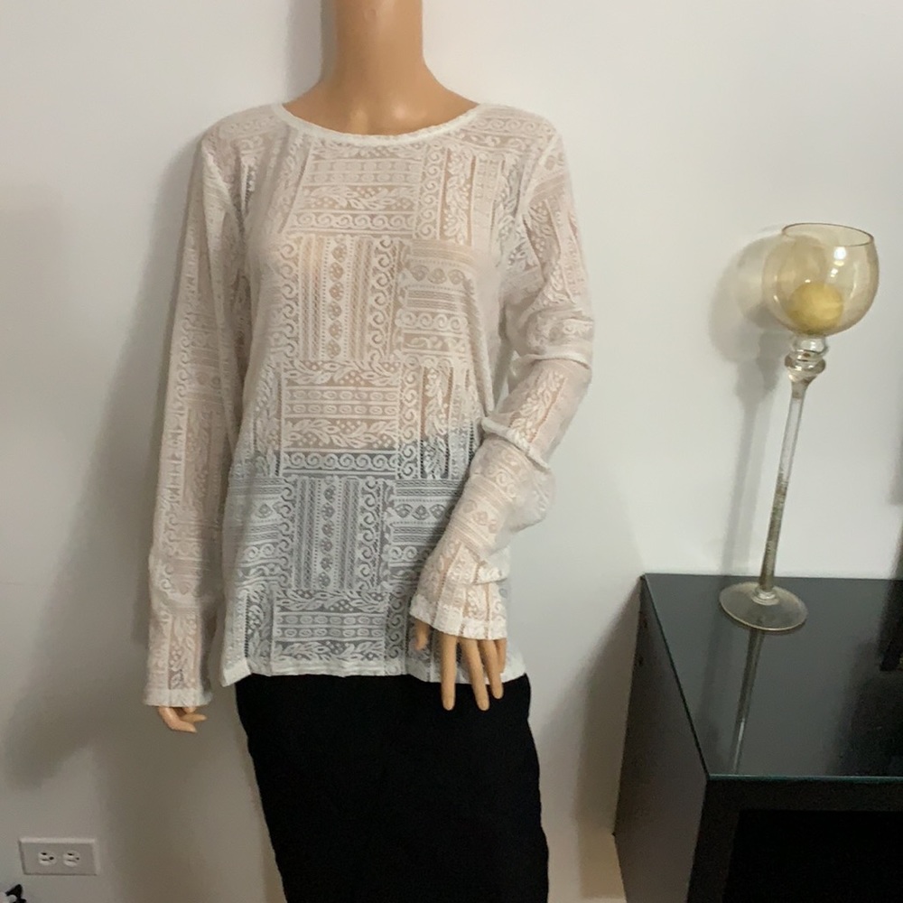Dylan Woman’s White Tunic.